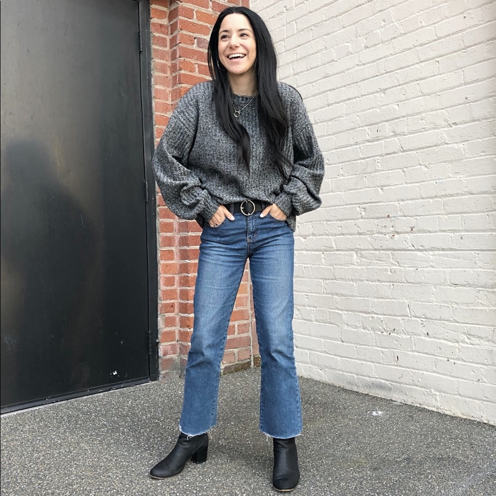 Zara sweater